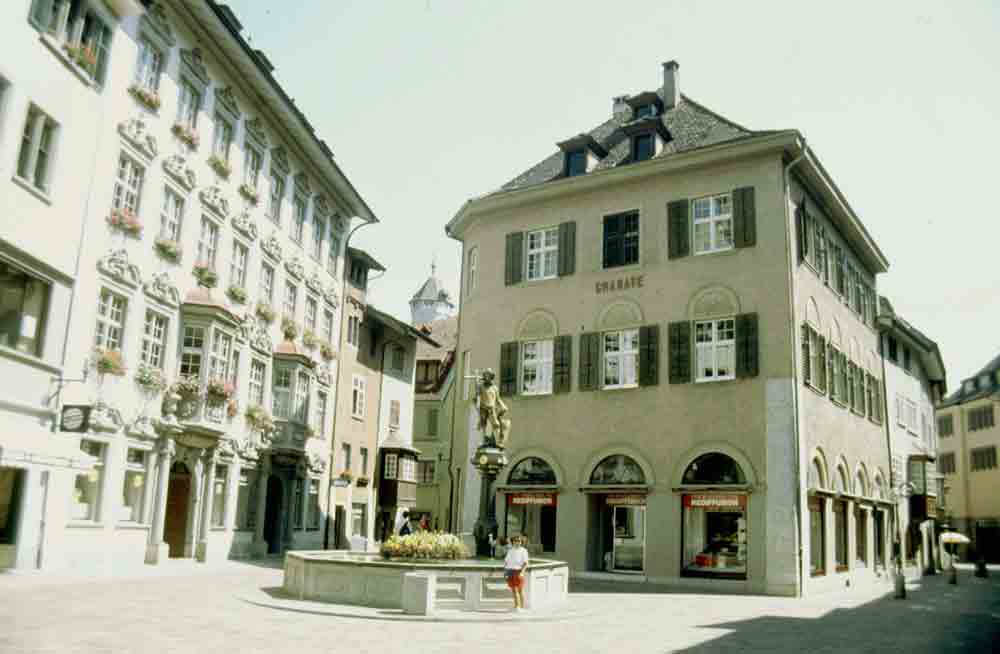 26 - Suiza - Schaffhausen